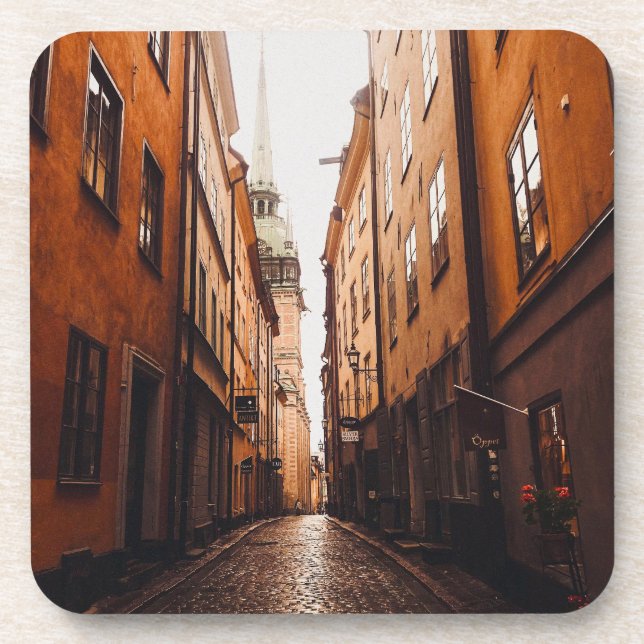 Dessous-de-verre Gamla Stan, Stockholm, Suède  (Devant)