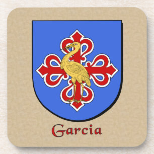 Dessous-de-verre Garcia Family Shield