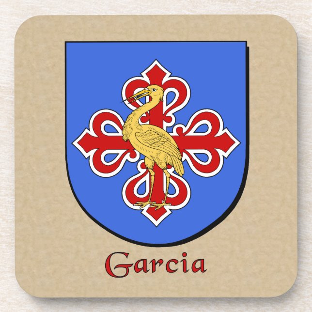Dessous-de-verre Garcia Family Shield (Devant)