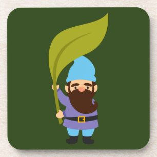 Dessous-de-verre Garden Gnomes mignon et coloré