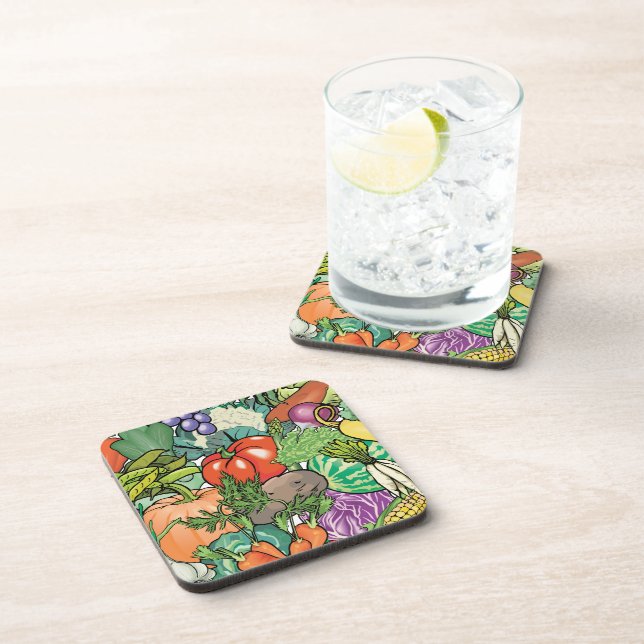 Dessous-de-verre Gardener végétal (Côté Droit)