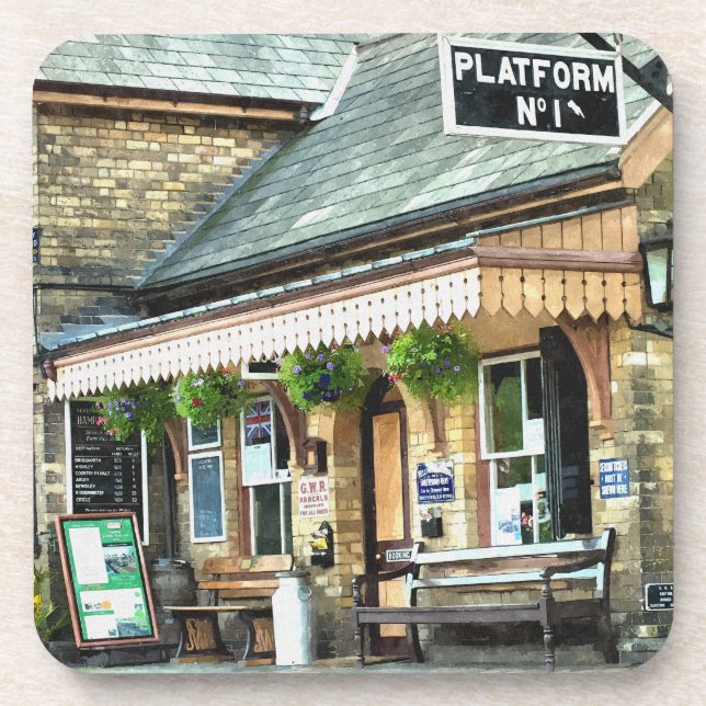 DESSOUS-DE-VERRE GARE (Devant)