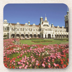 Dessous-de-verre Gare historique de Dunedin, Nouvelle-Zélande