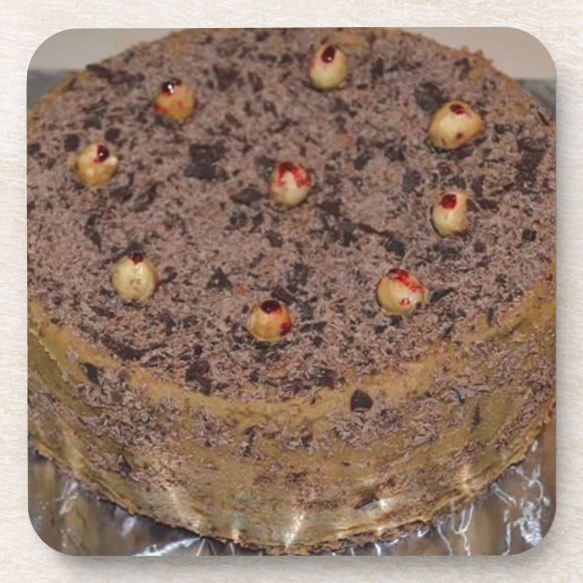 Dessous-de-verre gâteau à la carotte (Devant)