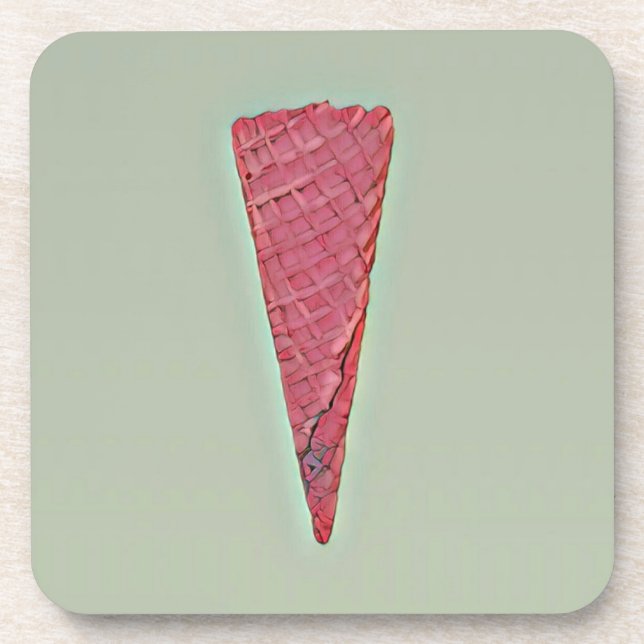 Dessous-de-verre Gâteau à la crème glacée (Devant)