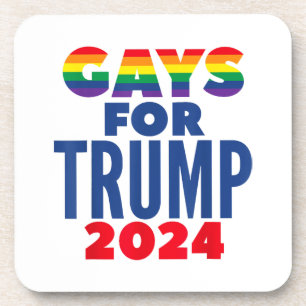 Dessous-de-verre Gays Pour L'Élection De Trump En 2024