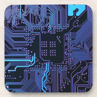 Dessous-de-verre Geek Sortie carte de circuit électronique Nerd PCB