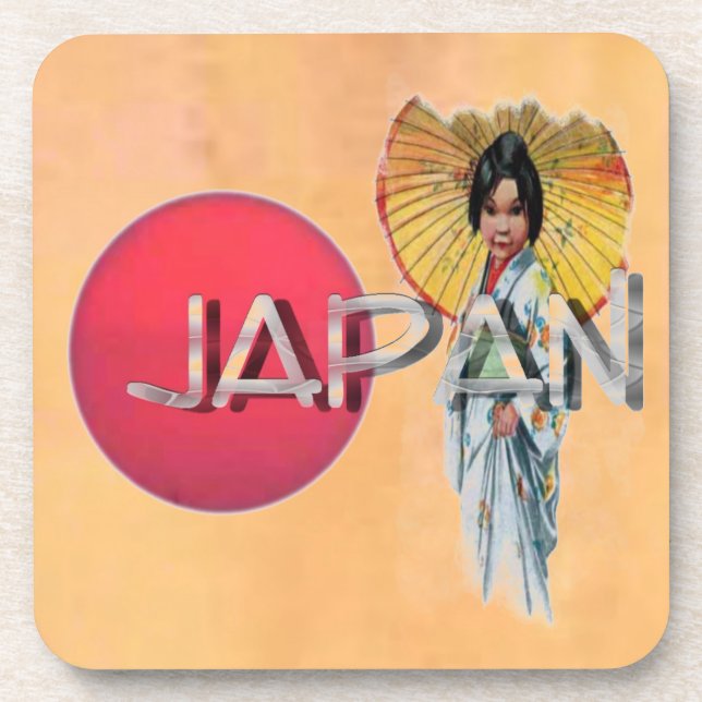 Dessous de verre Geisha Cork (Devant)