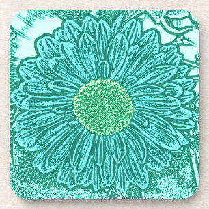 Dessous-de-verre Gerbera Daisy