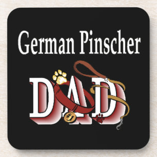 Dessous-de-verre German Pinscher Dad