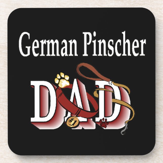 Dessous-de-verre German Pinscher Dad (Devant)
