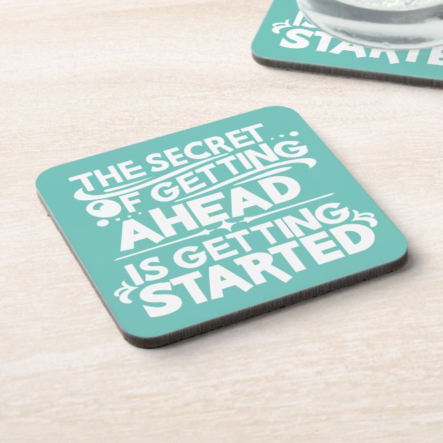 Dessous-de-verre Get Started (Côté gauche)