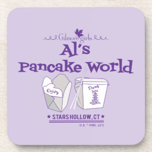 Dessous-de-verre Gilmore Girls Al's Pancake World