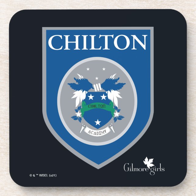 Dessous-de-verre Gilmore Girls | Chilton Academy Badge (Devant)