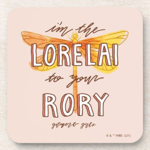 Dessous-de-verre Gilmore Girls   Je suis le Lorelai à votre Rory