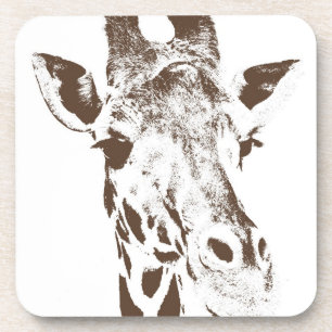 Dessous-de-verre Girafe