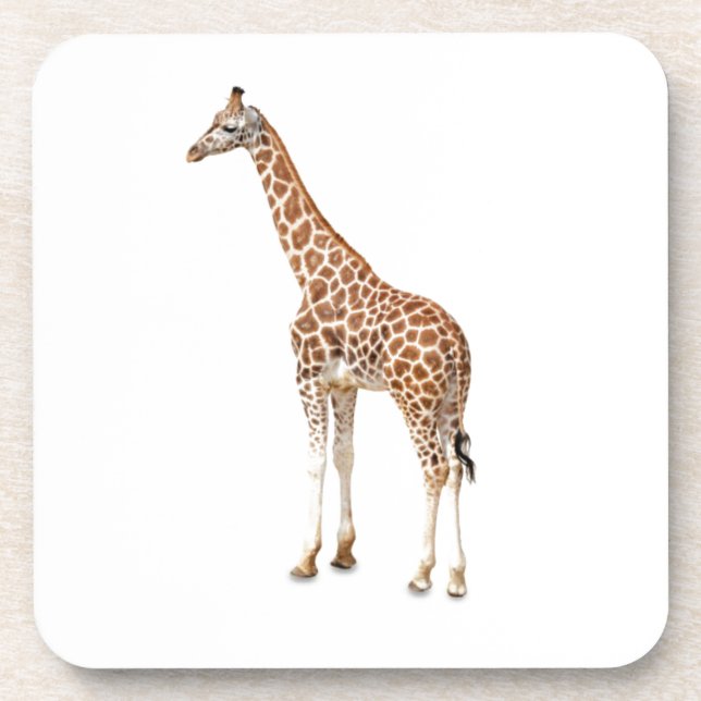 Dessous-de-verre Girafe à long cou (Devant)