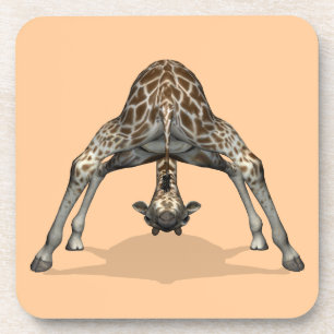 Dessous-de-verre Girafe flexible
