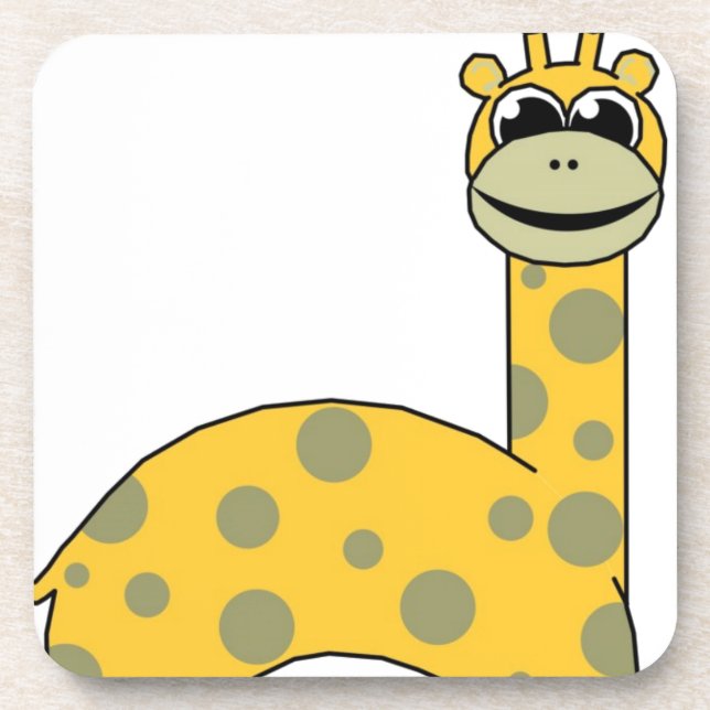 Dessous-de-verre Girafes (Devant)
