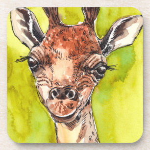 Dessous-de-verre Giraffe