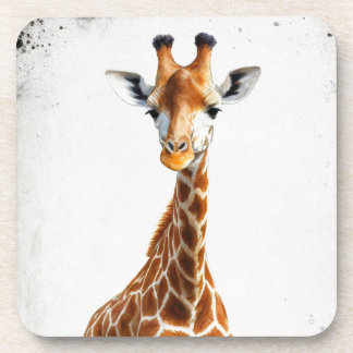 Dessous-de-verre Giraffe