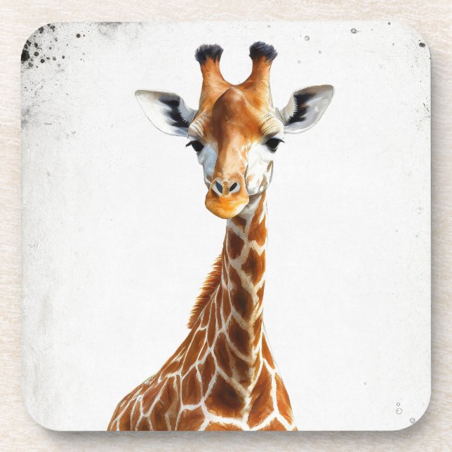 Dessous-de-verre Giraffe (Devant)