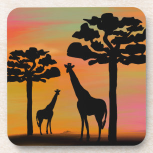 Dessous-de-verre Giraffe