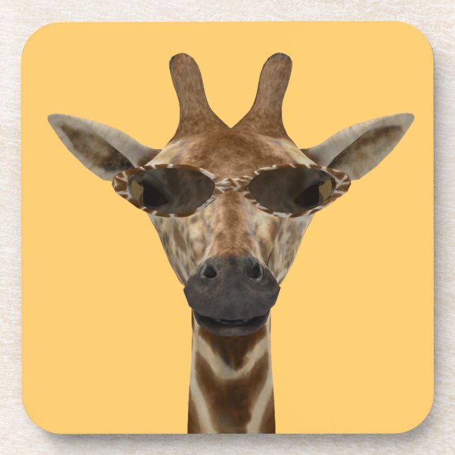 Dessous-de-verre Giraffe Incognito (Devant)