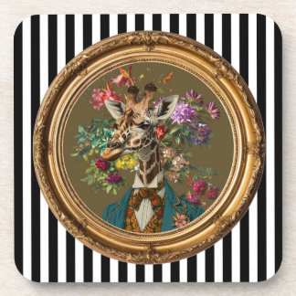 Dessous-de-verre Giraffe Portrait Wall Art