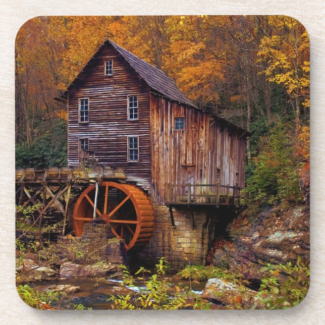 Dessous-de-verre Glade Creek Grist Mill (Devant)