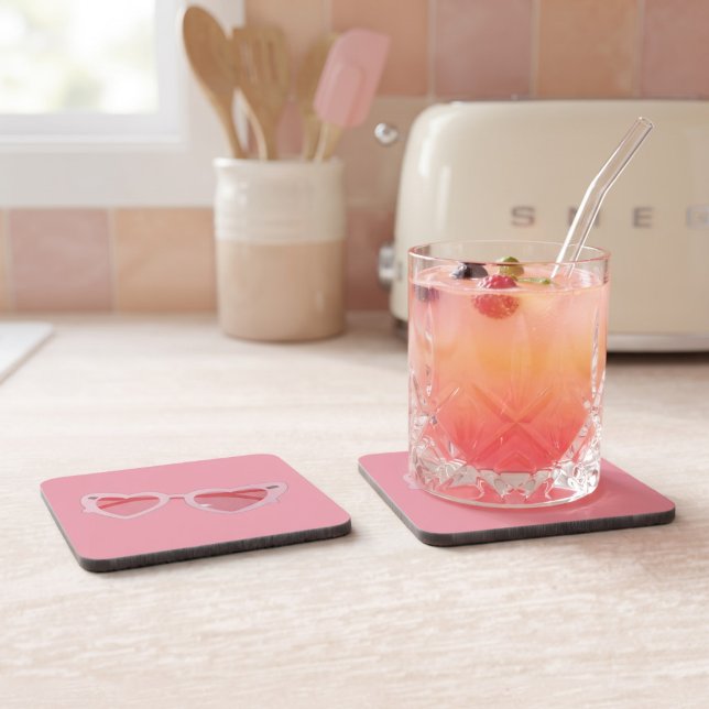 Dessous-de-verre Glasses (Créateur téléchargé)