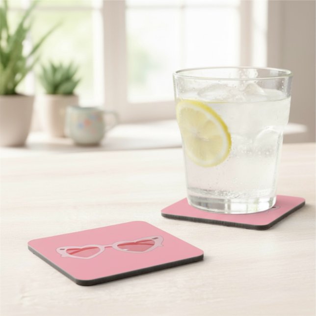 Dessous-de-verre Glasses (Créateur téléchargé)