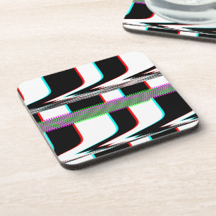 Dessous-de-verre Glitch