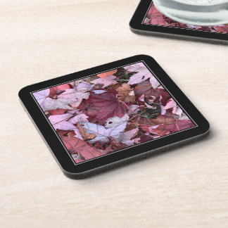 Dessous-de-verre Glorieux Automne sur un Set de Sous-verres (3)