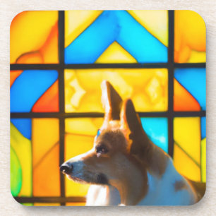 Dessous-de-verre Glorieux en corgi