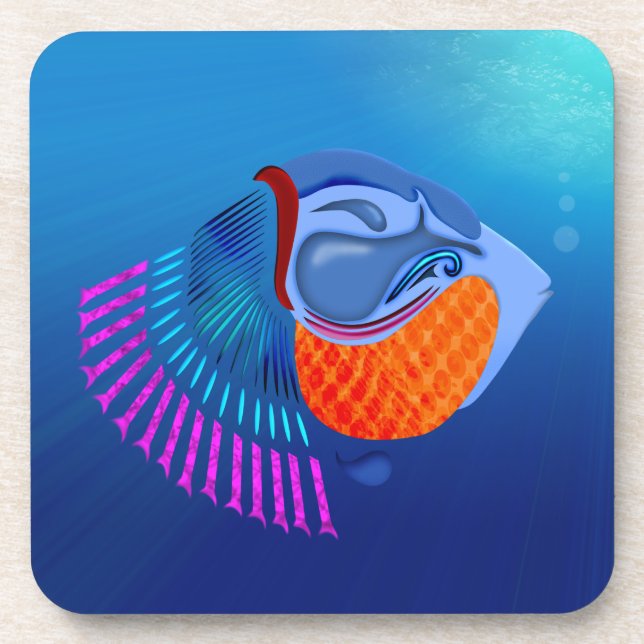 Dessous-de-verre Go Fish (Devant)