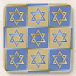 Dessous-de-verre Gold Blue Star de David Art Panels<br><div class="desc">You are viewing The Lee Hiller Designs Collection of Home and Office Decor,  Apparel,  Toxiques and Collectibles. The Designs include Lee Hiller Photographie et Mixed Media Digital Art Collection. You can view her her Nature photographiy at at http://HikeOurPlanet.com/ and follow her hiking blog within Hot Springs National Park.</div>