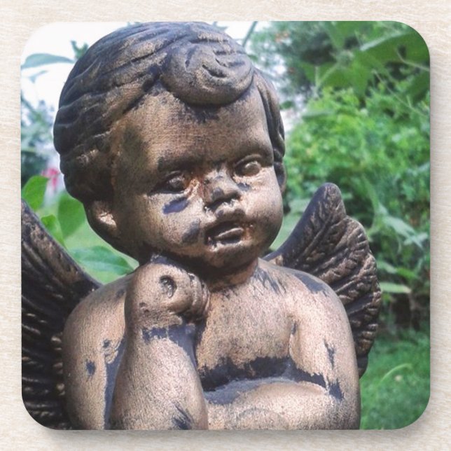 Dessous-de-verre Golden Cherub (Devant)