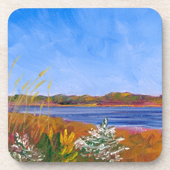 Dessous-de-verre Golden Delaware (Devant)