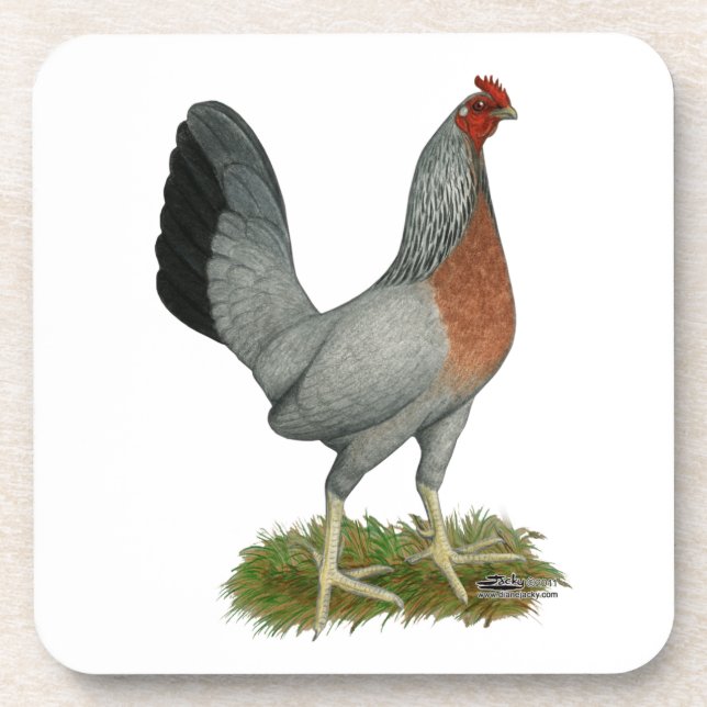 Dessous-de-verre Golden Duckking Hen (Devant)