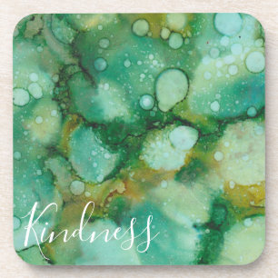 Dessous de verre "Golden Dust Inkblot"