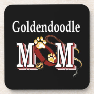 Dessous-de-verre Goldendoodle Mom Gifts