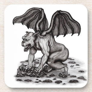 Dessous-de-verre Golem Gargoyle