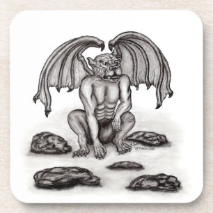 Dessous-de-verre Golem Gargoyle