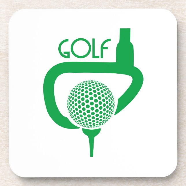 Dessous-de-verre Golf (Devant)