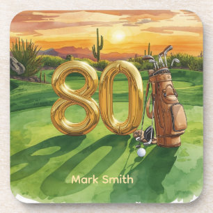 Dessous-de-verre Golf 80e anniversaire en Arizona