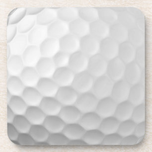 Dessous-de-verre Golf Ball Texture