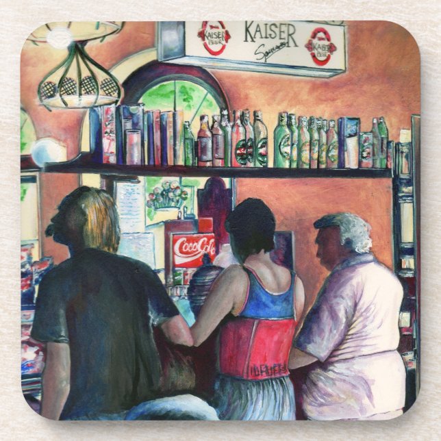 Dessous-de-verre Golf Bufe, Budapest (Devant)