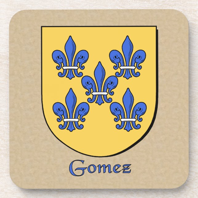 Dessous-de-verre Gomez Family Shield (Devant)