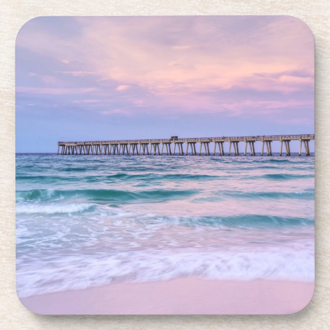 Dessous-de-verre Good Morning Navarre Beach Pier (Devant)